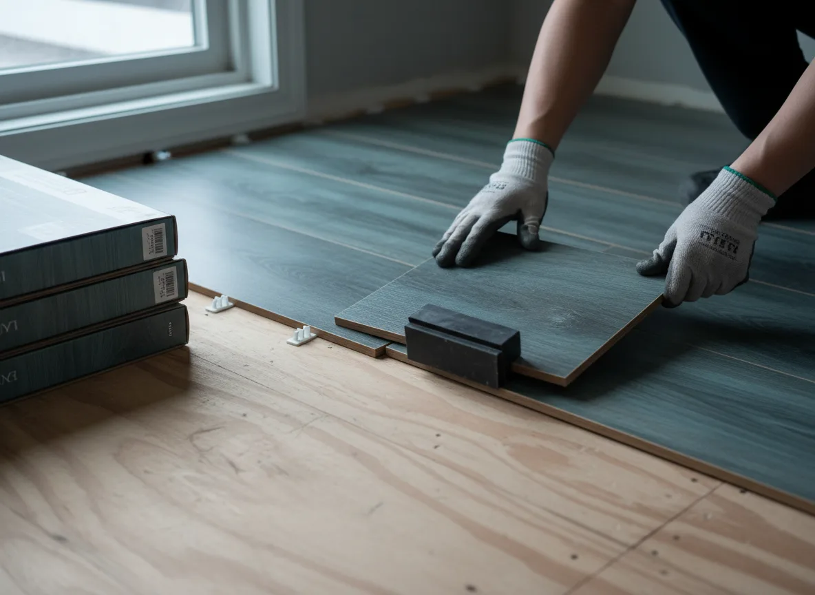 Luxury Vinyl Plank Installation company in Slippery Rock, PA